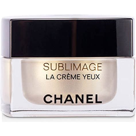 chanel sublimage ultimate repair cream|chanel sublimage eye cream price.